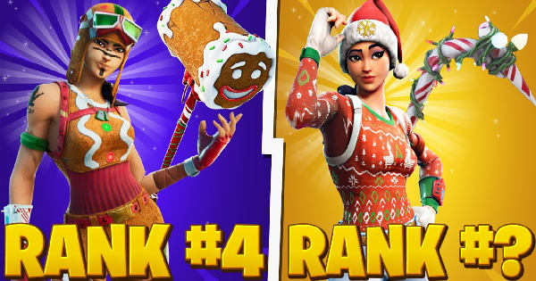 What Christmas Skins Are You In Fortnite Battle Royale?